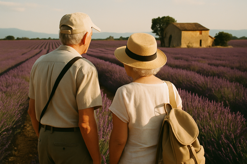 Provence für Senioren