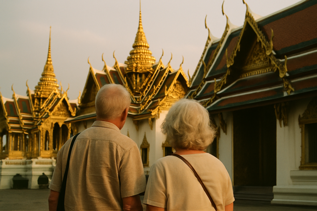 Thailand für Senioren
