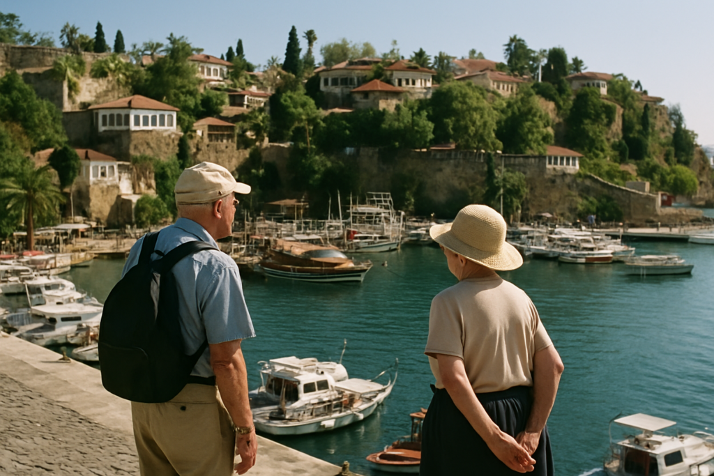 Antalya für Senioren