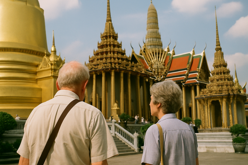 Bangkok für Senioren