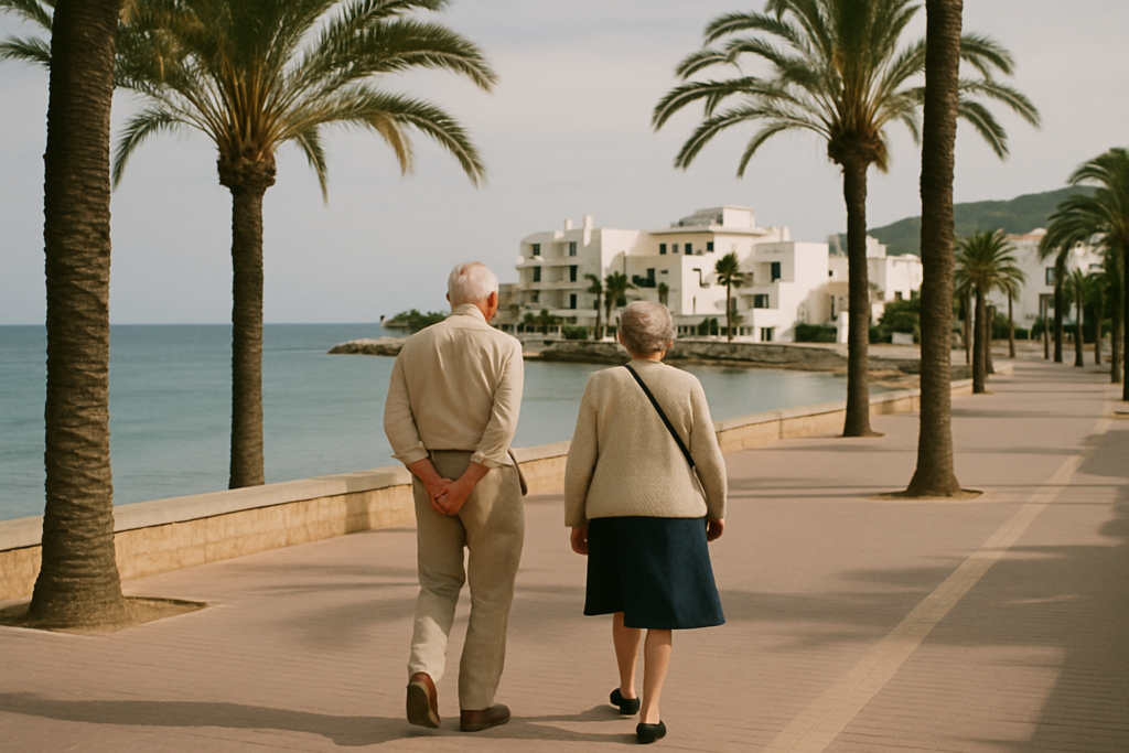 Ibiza für Senioren