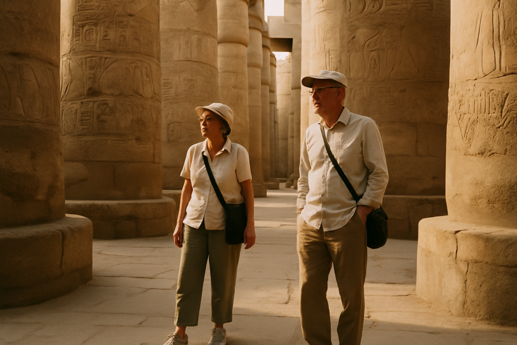 Luxor für Senioren
