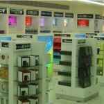 Duty-Free-Shop am Flughafen