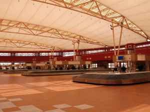 Gepäckausgabe am Flughafen Sharm el-Sheikh