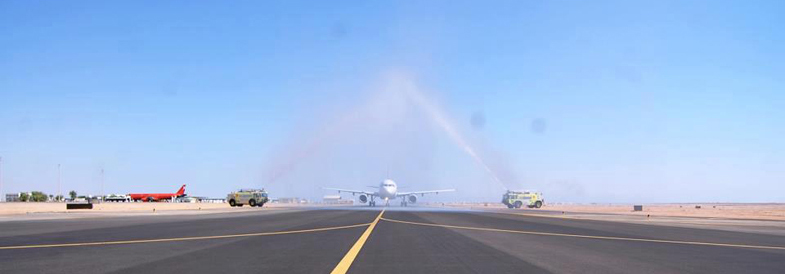 Landebahn Airport Sharm el-Sheikh