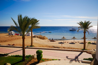 Die Strände in Sharm el-Sheikh sind wunderschön