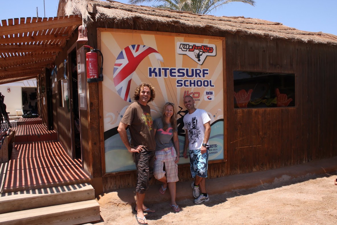 Kitesurfschule Kitejunkies