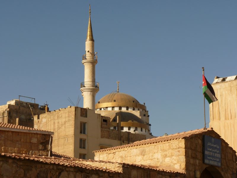 Madaba in Jordanien Madaba in Jordanien