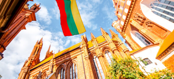 Wöchentliche Länderliste für Einreisen nach Litauen