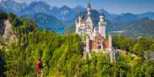 Marienbrücke vor Schloss Neuschwanstein öffnet wieder