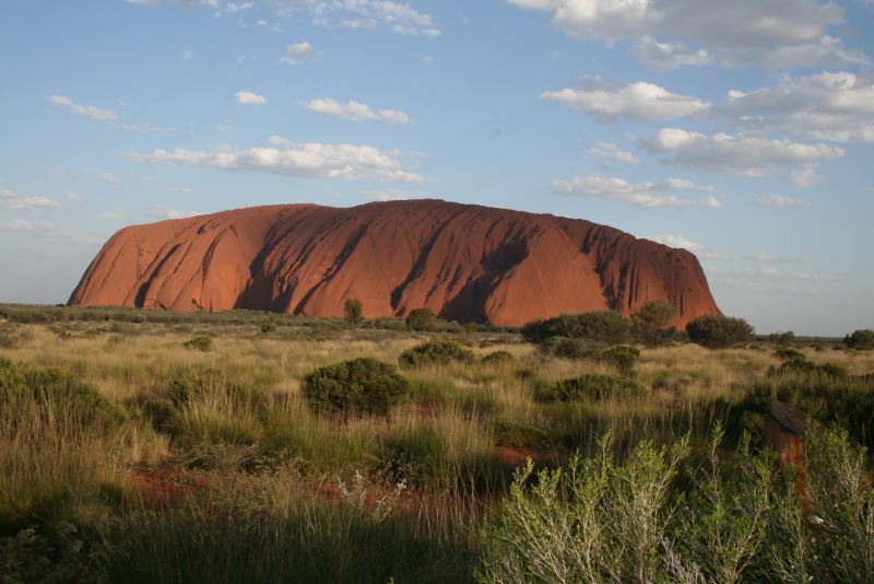 Ayers Rock – ab 2019 ist der Gipfel tabu