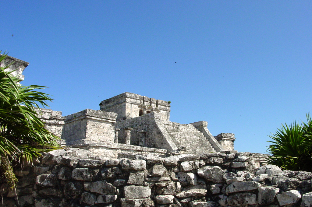 Tempel des Windes Tulum