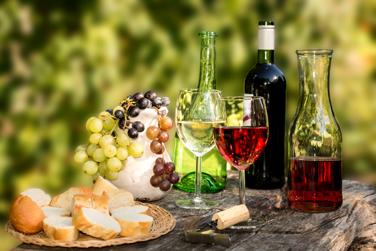 Weinprobe