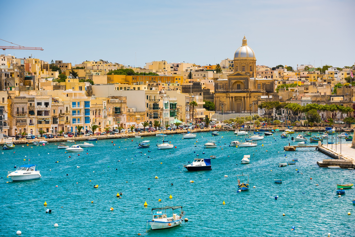 Hafen von Malta