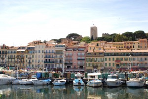 Hafen von Cannes