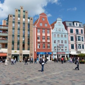 Altstadt, Rostock, Mecklenburg-Vorpommern