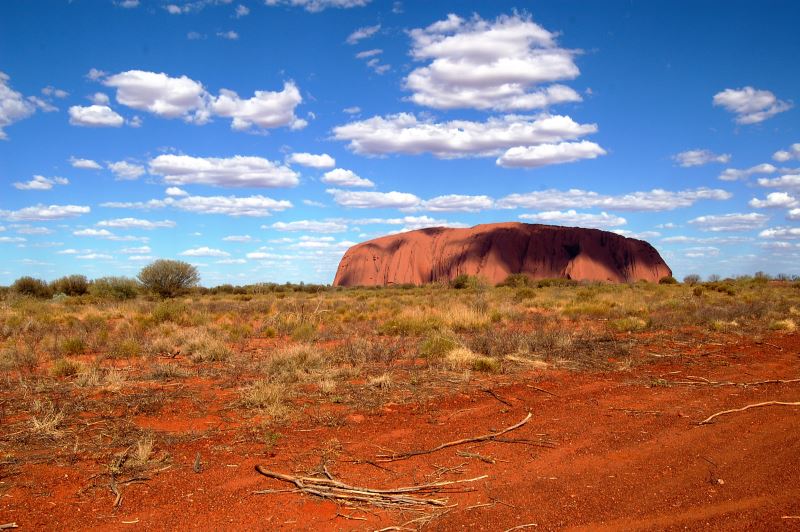 Ayers Rock, Outback, Australien