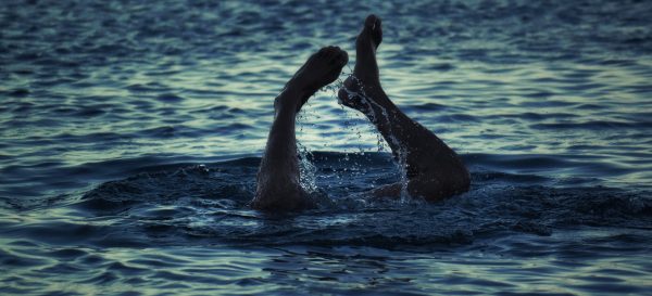 Schwedisch Lappland –  Winterschwimmen und andere Vergnügungen 