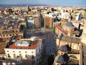 Placa de la Marededeu, Valencia