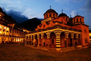 Rila Kloster in Bulgarien