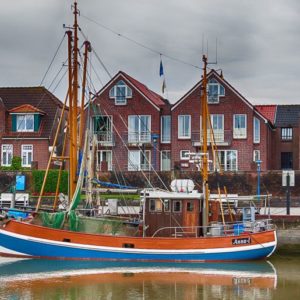 Segelboot, Ostfriesland, Niedersachsen, Deutschland