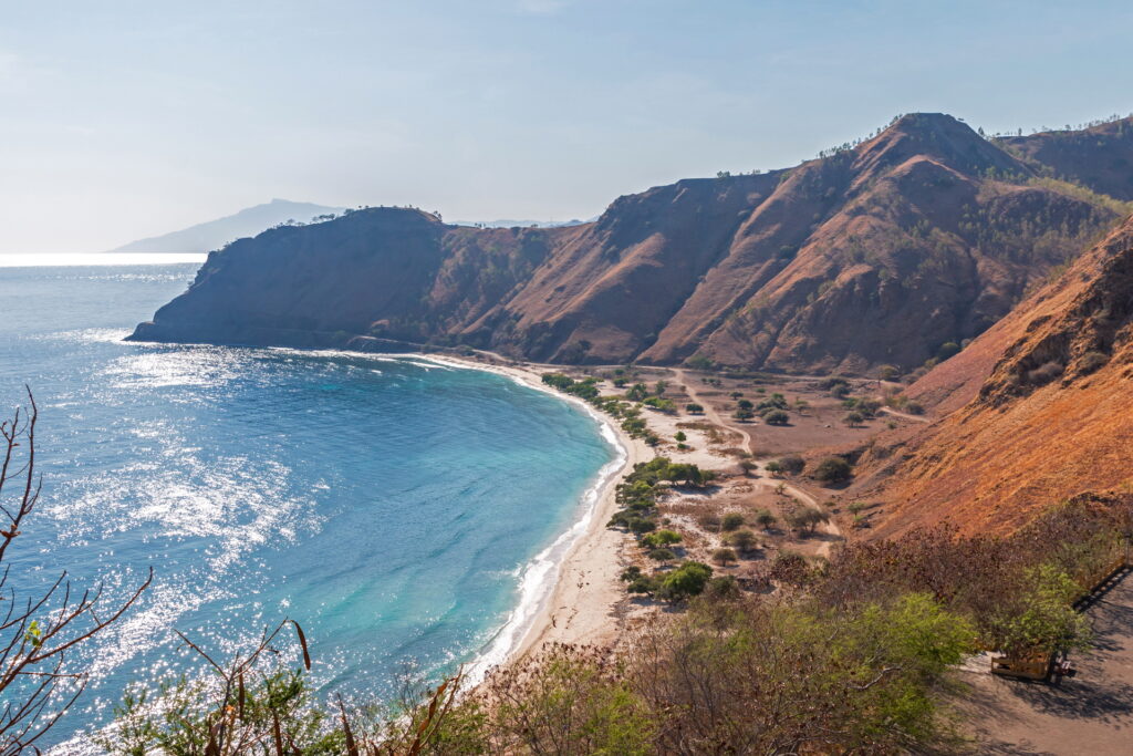 Küstenlinie in Osttimor