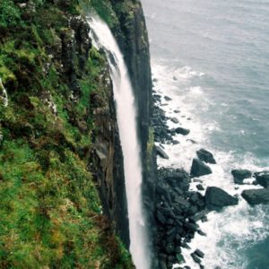 Wasserfall, Schottland, Grossbritannien