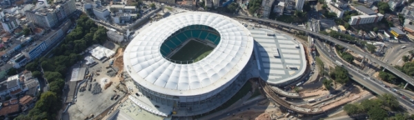 Arena Fonte Nova - Salvador de Bahia - WM 2014 Arena Fonte Nova - Salvador de Bahia - WM 2014