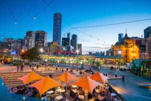 Australien Melbourne Tourismus