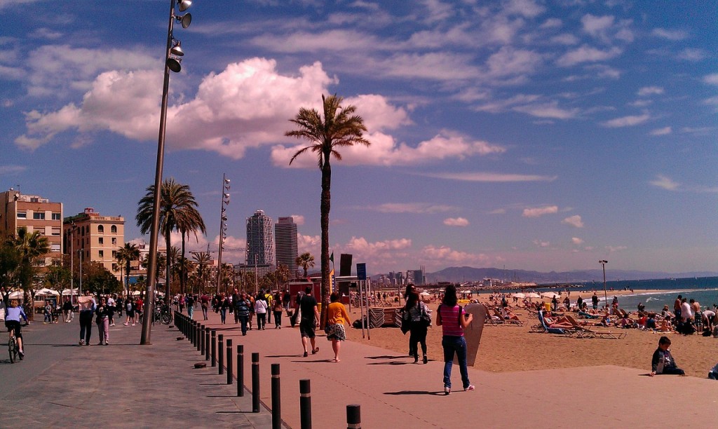 Barcelona in Spanien
