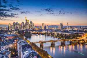 Frankfurt Skyline