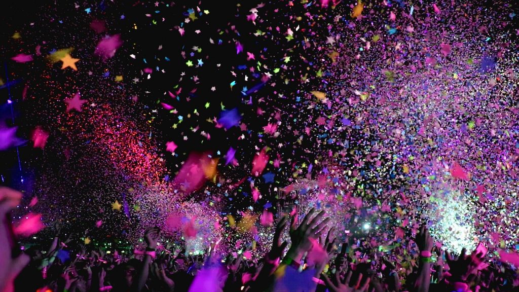 Konzert Festival Party