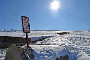 Pico Veleta, Sierra Nevada