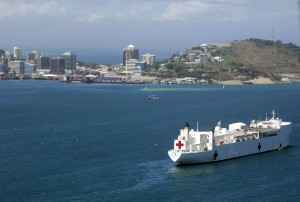 Hafen von Port Moresby in Papua-Neuguinea Hafen von Port Moresby in Papua-Neuguinea