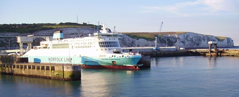 Hafen von Dover