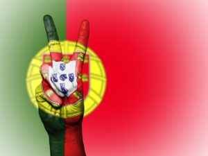 Portugal Flagge
