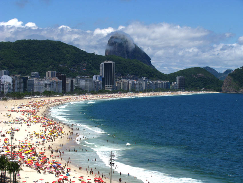 Rio de Janeiro in Brasilien