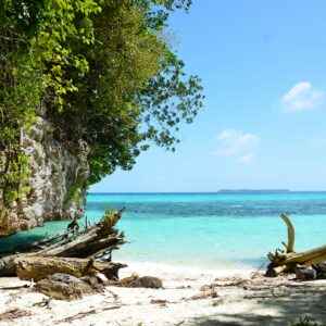 Strand auf Palau