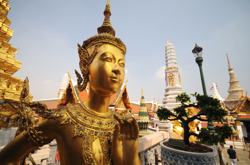 Der Königspalast in Bangkok