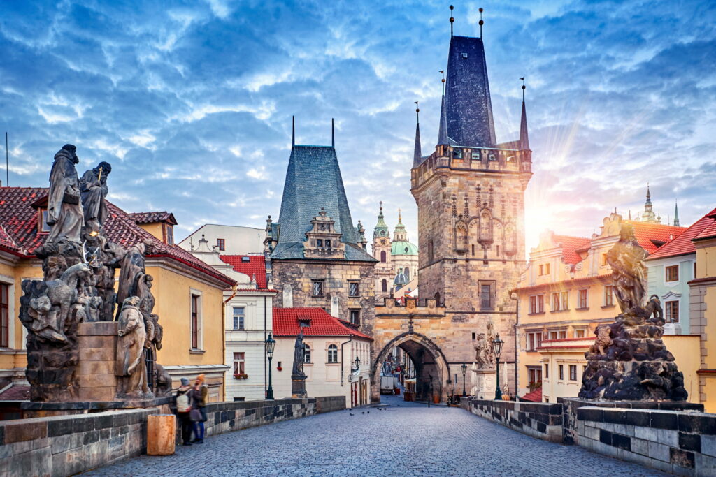 Karlsbrücke in Prag