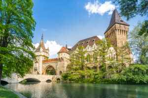 Ungarn Budapest Burg