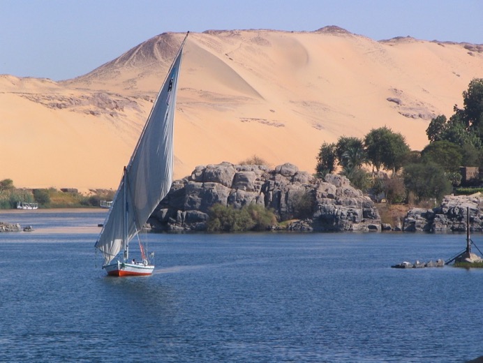 Ägypten Winter