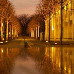 Allee, Berlin, Deutschland