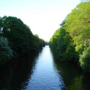 Alster, Hamburg, Deutschland