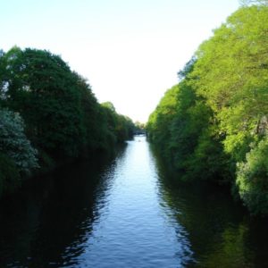 Alster, Hamburg, Deutschland