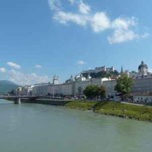Altstadt, Salzburg, Österreich