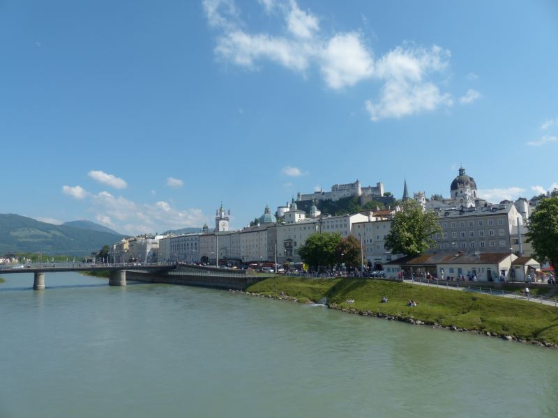 Altstadt, Salzburg, Österreich