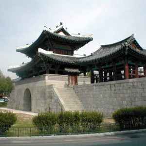 Antiker Tempel, Nordkorea