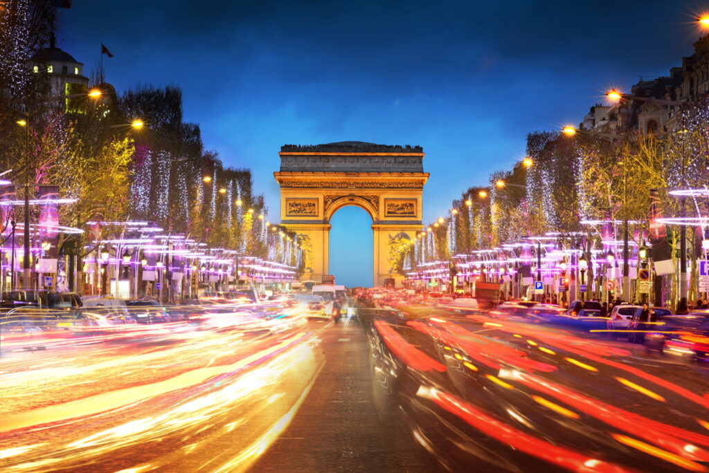 Arc de Triompe, Paris