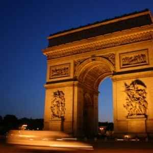 Arc de Triomphe, Paris, Frankreich